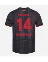 Bayer Leverkusen Patrik Schick #14 Domácí Dres 2025-26 Krátký Rukáv Bayer Leverkusen Patrik Schick #14 Domácí Dres 2025-26 Krátký Rukáv